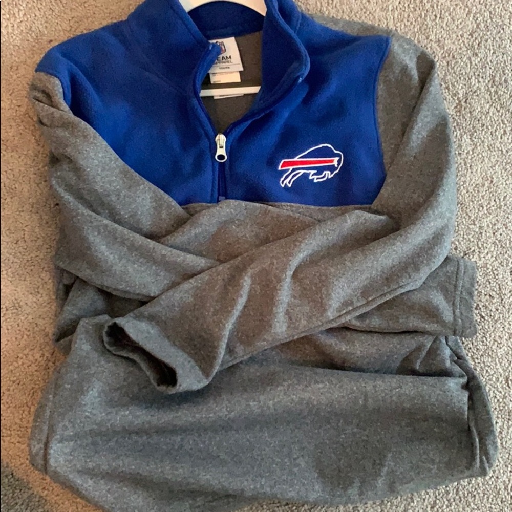 Buffalo Bills youth pull over